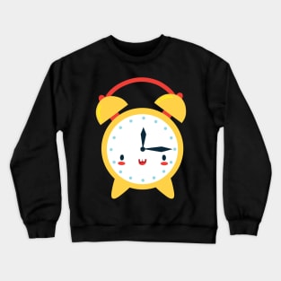 clock Crewneck Sweatshirt